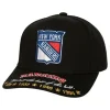 Headwear Mitchell & Ness -Against The Best Pro Snapback Vntg New York Rangers