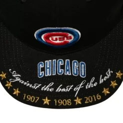 Headwear Mitchell & Ness -Against The Best Pro Snapback Chicago Cubs