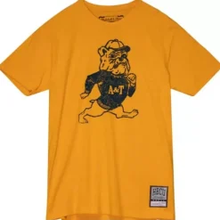 Apparel Mitchell & Ness T-Shirts & Tops-Aggie Tee North Carolina A&T University