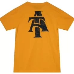 Apparel Mitchell & Ness T-Shirts & Tops-Aggie Tee North Carolina A&T University