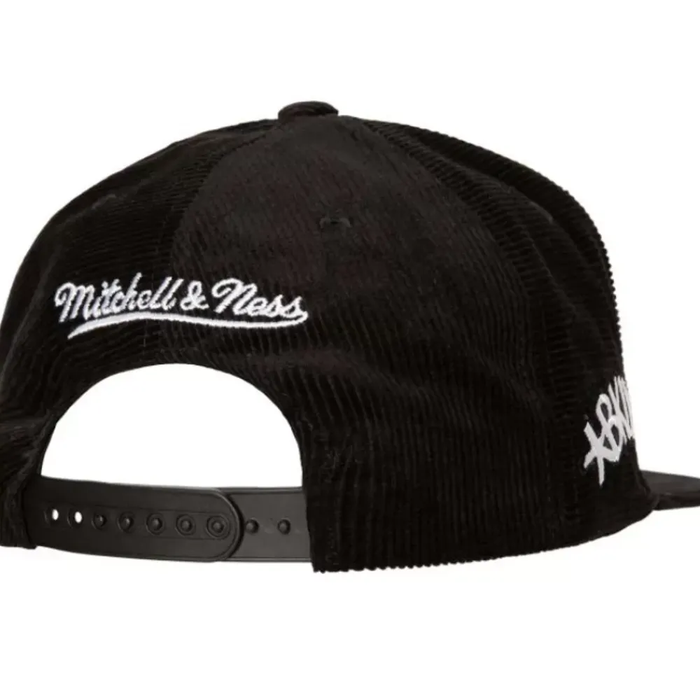 Headwear Mitchell & Ness -All Directions Snapback Brooklyn Nets