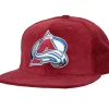 Headwear Mitchell & Ness -All Directions Snapback Colorado Avalanche