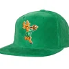 Headwear Mitchell & Ness -All Directions Snapback Hwc Milwaukee Bucks