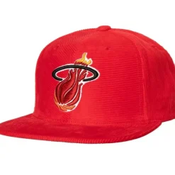 Headwear Mitchell & Ness -All Directions Snapback Hwc Miami Heat