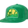 Headwear Mitchell & Ness -All Directions Snapback Hwc Seattle Supersonics