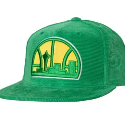Headwear Mitchell & Ness -All Directions Snapback Hwc Seattle Supersonics