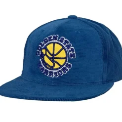 Headwear Mitchell & Ness -All Directions Snapback Hwc Golden State Warriors