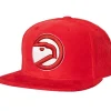 Headwear Mitchell & Ness -All Directions Snapback Hwc Atlanta Hawks