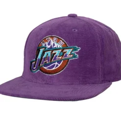 Headwear Mitchell & Ness -All Directions Snapback Hwc Utah Jazz