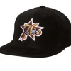 Headwear Mitchell & Ness -All Directions Snapback Hwc Philadelphia 76Ers