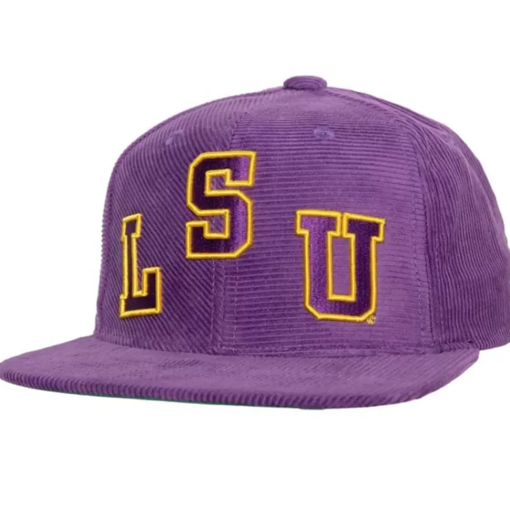 Headwear Mitchell & Ness -All Directions Snapback Louisiana State University