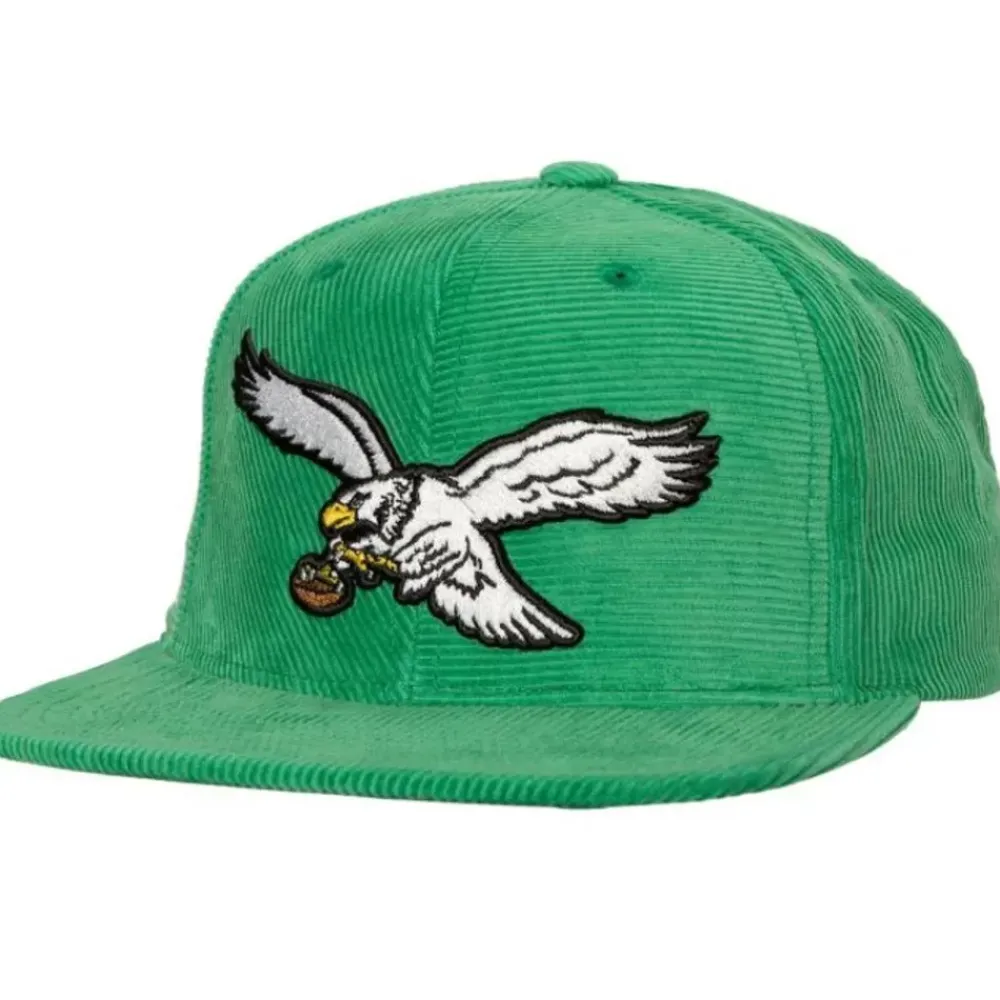 Headwear Mitchell & Ness -All Directions Snapback Philadelphia Eagles