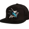 Headwear Mitchell & Ness -All Directions Snapback San Jose Sharks