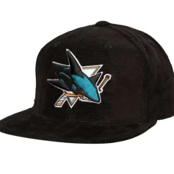 Headwear Mitchell & Ness -All Directions Snapback San Jose Sharks