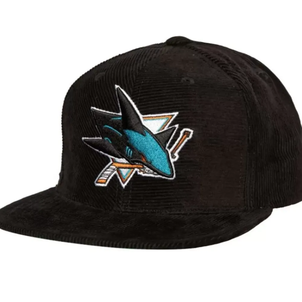 Headwear Mitchell & Ness -All Directions Snapback San Jose Sharks
