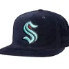 Headwear Mitchell & Ness -All Directions Snapback Seattle Kraken