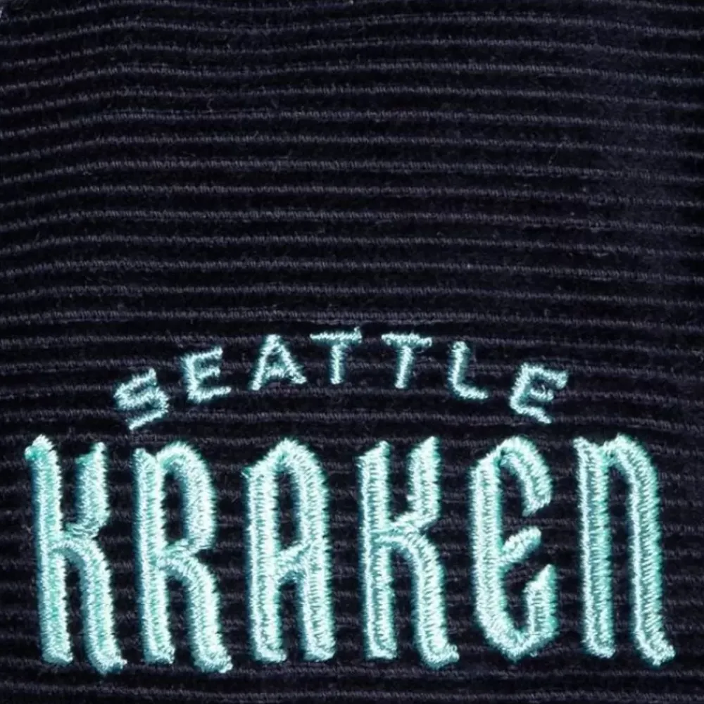 Headwear Mitchell & Ness -All Directions Snapback Seattle Kraken