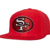 Headwear Mitchell & Ness -All Directions Snapback San Francisco 49Ers