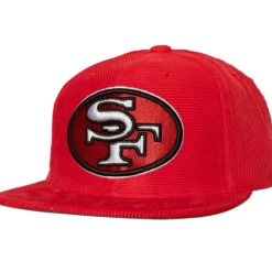 Headwear Mitchell & Ness -All Directions Snapback San Francisco 49Ers