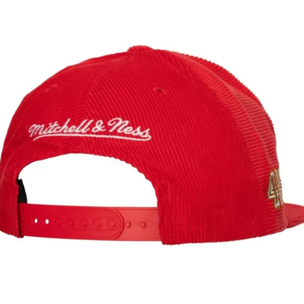 Headwear Mitchell & Ness -All Directions Snapback San Francisco 49Ers