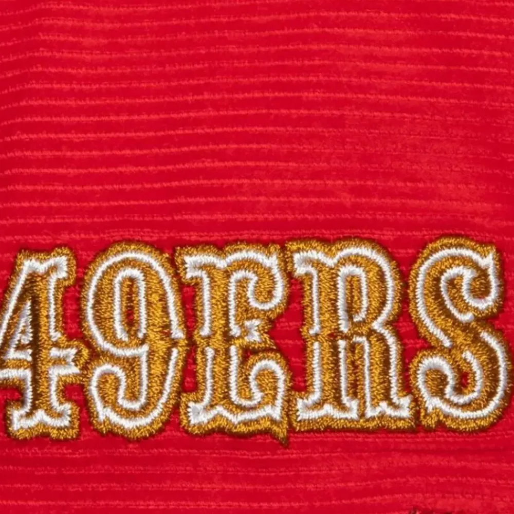 Headwear Mitchell & Ness -All Directions Snapback San Francisco 49Ers