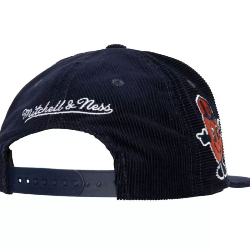 Headwear Mitchell & Ness -All Directions Snapback Syracuse University