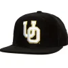 Headwear Mitchell & Ness -All Directions Snapback University Of Oregon