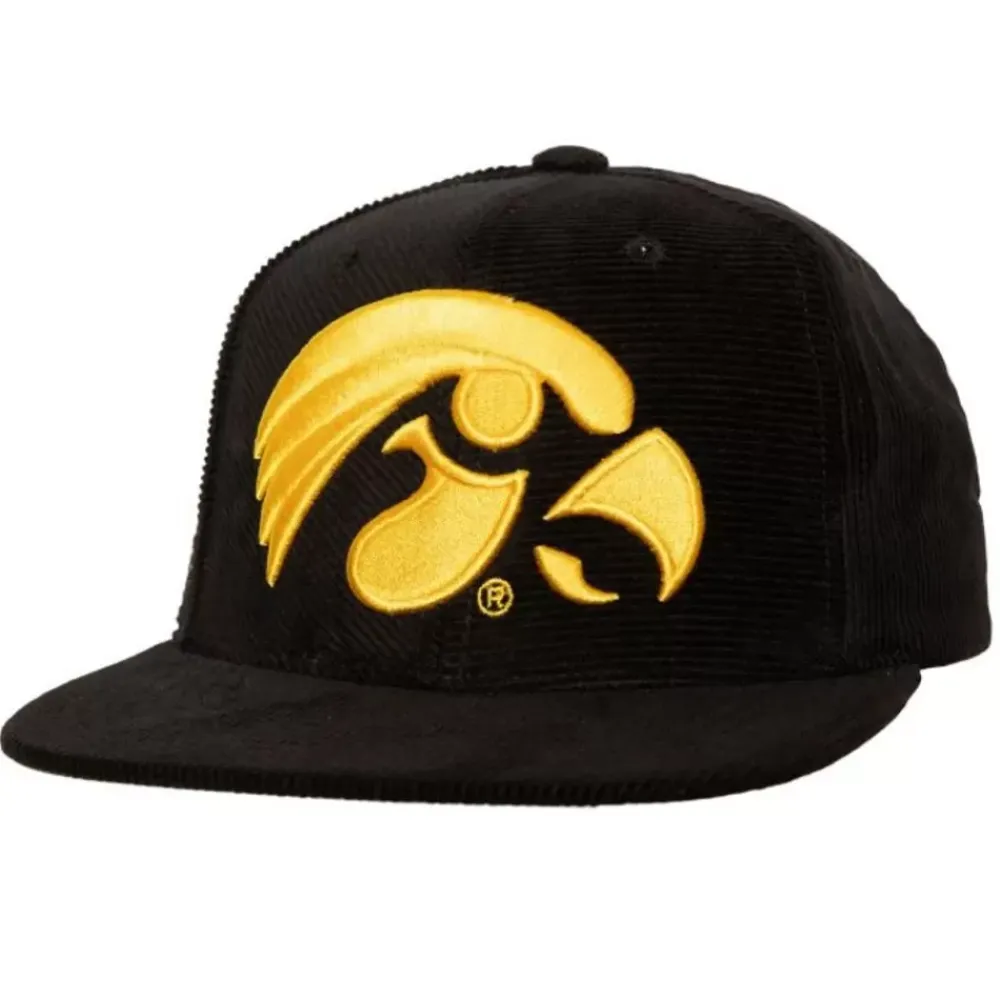 Headwear Mitchell & Ness -All Directions Snapback University Of Iowa