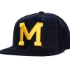 Headwear Mitchell & Ness -All Directions Snapback University Of Michigan