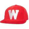 Headwear Mitchell & Ness -All Directions Snapback University Of Wisconsin - Madison