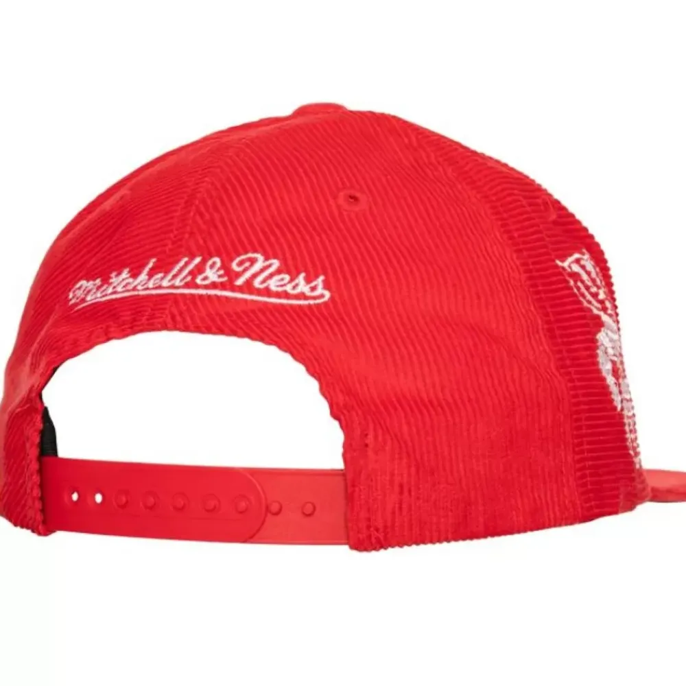 Headwear Mitchell & Ness -All Directions Snapback University Of Wisconsin - Madison