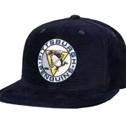 Headwear Mitchell & Ness -All Directions Snapback Vntg Pittsburgh Penguins