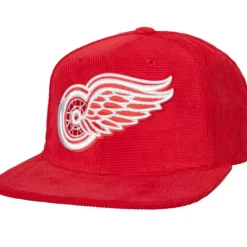 Headwear Mitchell & Ness -All Directions Snapback Vntg Detroit Red Wings