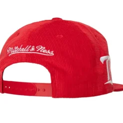 Headwear Mitchell & Ness -All Directions Snapback Vntg Detroit Red Wings