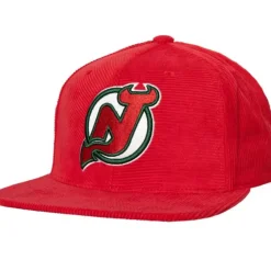 Headwear Mitchell & Ness -All Directions Snapback Vntg New Jersey Devils