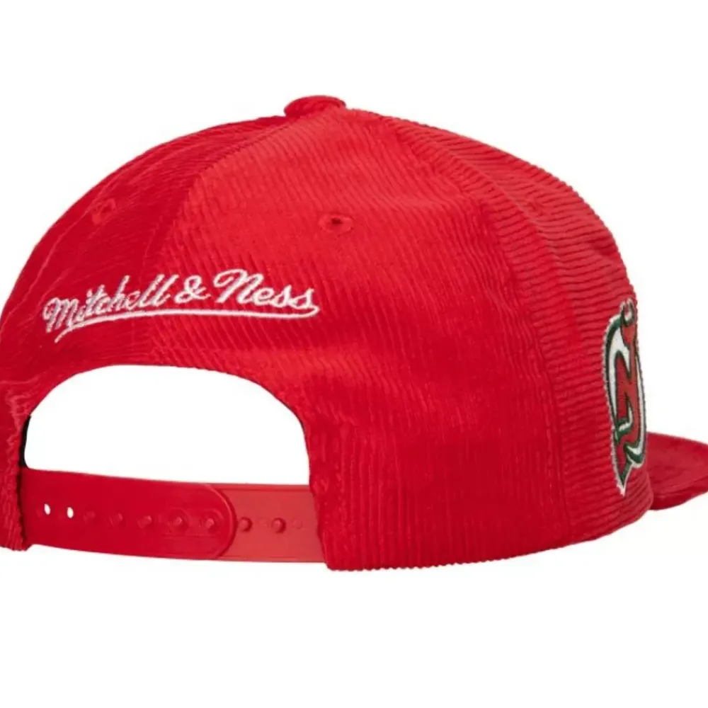 Headwear Mitchell & Ness -All Directions Snapback Vntg New Jersey Devils