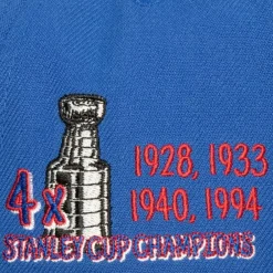 Headwear Mitchell & Ness -All Out Snapback New York Rangers