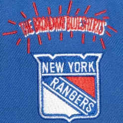 Headwear Mitchell & Ness -All Out Snapback New York Rangers