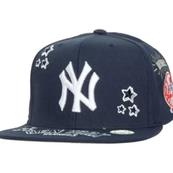 Headwear Mitchell & Ness -All Out Snapback New York Yankees