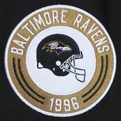 Apparel Mitchell & Ness T-Shirts & Tops-All Over Crew 2.0 Baltimore Ravens
