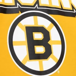 Apparel Mitchell & Ness Hoodies & Sweatshirts-All Over Crew 2.0 Boston Bruins
