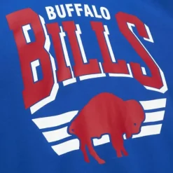 Apparel Mitchell & Ness Hoodies & Sweatshirts-All Over Crew 3.0 Buffalo Bills