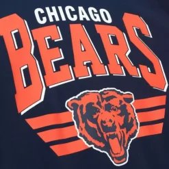 Apparel Mitchell & Ness Hoodies & Sweatshirts-All Over Crew 3.0 Chicago Bears