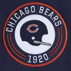 Apparel Mitchell & Ness T-Shirts & Tops-All Over Crew 2.0 Chicago Bears