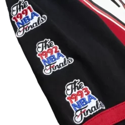 Apparel Mitchell & Ness T-Shirts & Tops-All Over Crew 2.0 Chicago Bulls