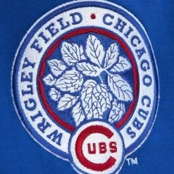 Apparel Mitchell & Ness T-Shirts & Tops-All Over Crew 2.0 Chicago Cubs