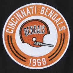 Apparel Mitchell & Ness T-Shirts & Tops-All Over Crew 2.0 Cincinnati Bengals