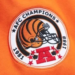 Apparel Mitchell & Ness Hoodies & Sweatshirts-All Over Crew 3.0 Cincinnati Bengals