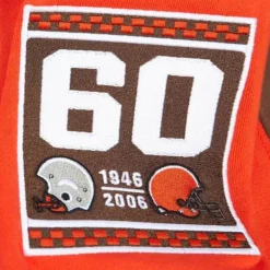 Apparel Mitchell & Ness T-Shirts & Tops-All Over Crew 2.0 Cleveland Browns
