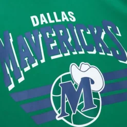 Apparel Mitchell & Ness Hoodies & Sweatshirts-All Over Crew 3.0 Dallas Mavericks